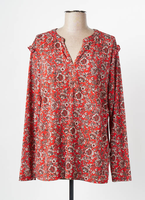 Top portocaliu DIANE LAURY femeie