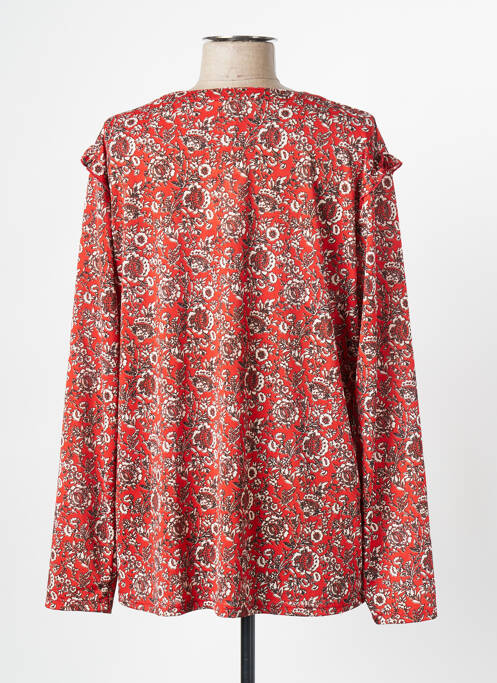 Top portocaliu DIANE LAURY femeie