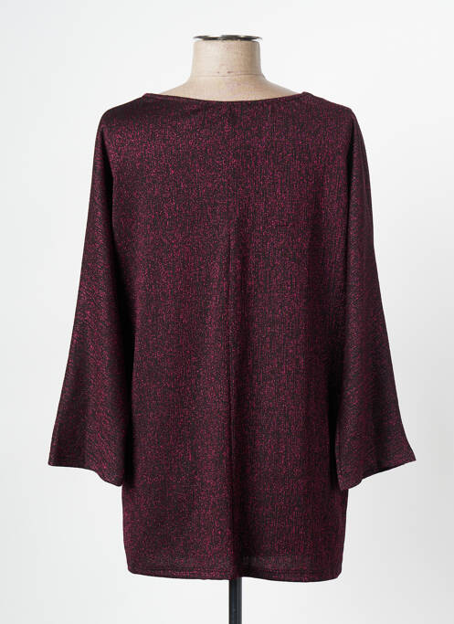 Top violet CHRISTINE LAURE femeie