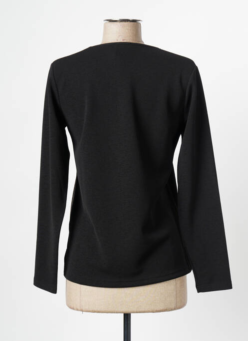 Tricou negru FRANCE RIVOIRE femeie