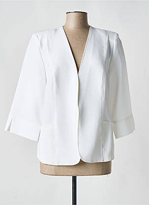 Jachete casual alb FRANCE RIVOIRE femeie
