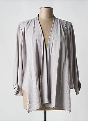 Jachete casual gri DOLCEZZA femeie