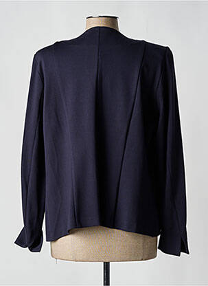 Jachete casual finisaj interior dublat albastru FRANCE RIVOIRE femeie