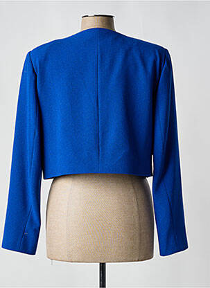 Bolero mâneci lungi albastru MICHAELA LOUISA femeie
