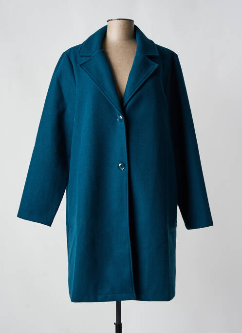 Palton lung verde DIANE LAURY femeie