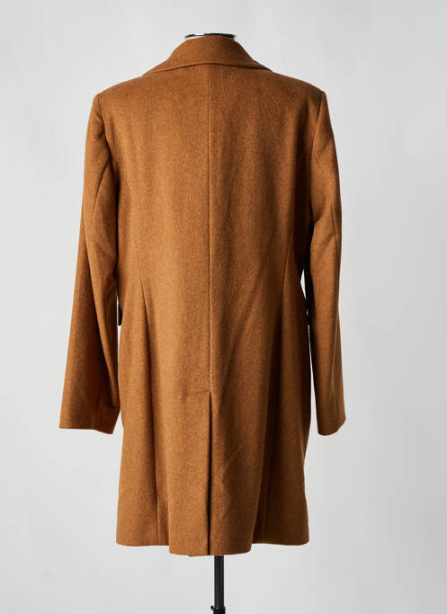 Palton lung maro BEAUMONT femeie