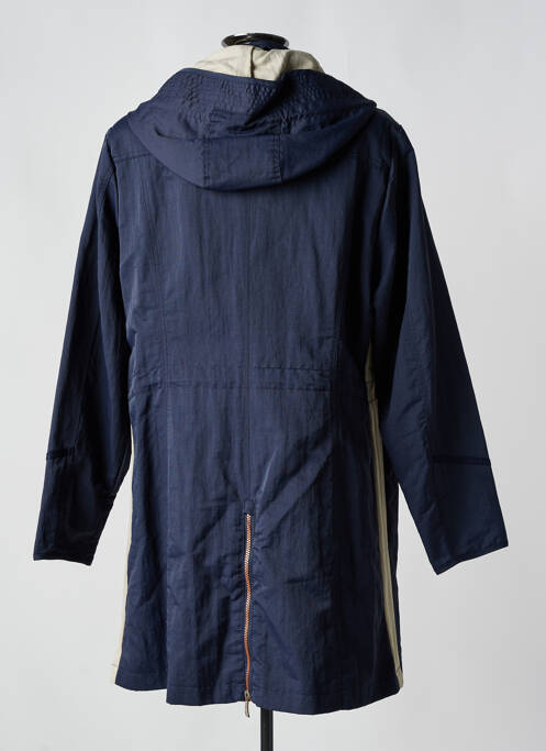 Palton lung albastru JUNGE femeie