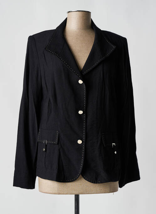 Sacou negru CHRISTINE LAURE femeie