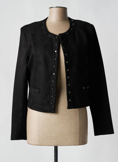 Jachete casual negru MISS TIC femeie