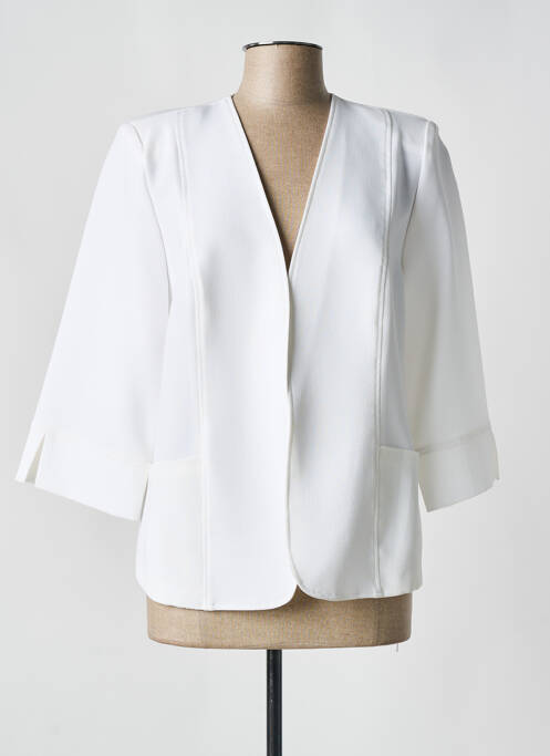 Jachete casual alb FRANCE RIVOIRE femeie