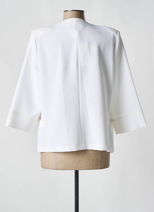 Jachete casual alb FRANCE RIVOIRE femeie