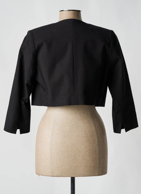 Bolero mâneci lungi negru PAUSE CAFE femme