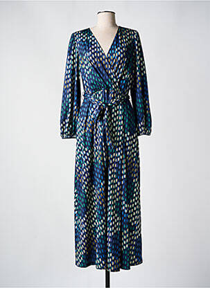 Rochie lungă albastru K-DESIGN femeie