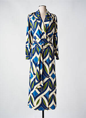 Rochie lungă albastru K-DESIGN femeie