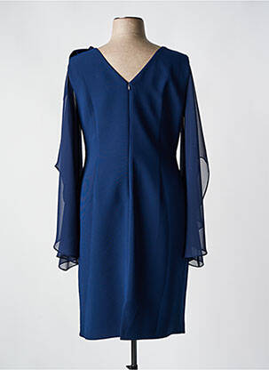 Rochie midi mâneci lungi mâneci lungi albastru MATHIEU PARIS femme