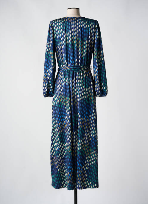 Rochie lungă albastru K-DESIGN femeie