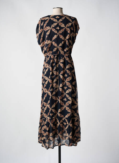 Rochie lungă negru FROGBOX femeie