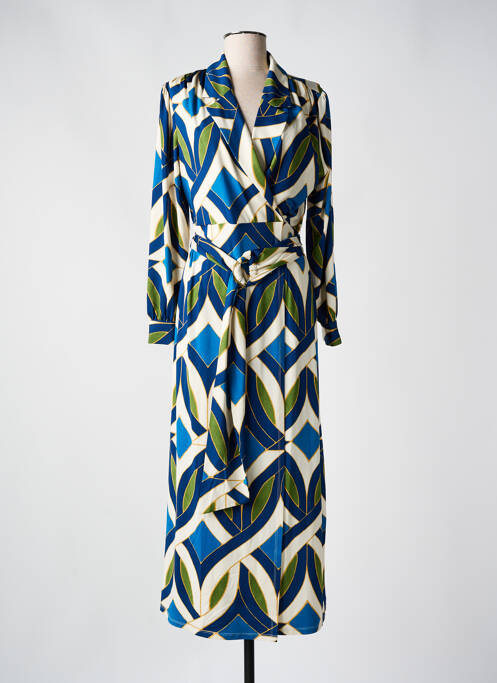 Rochie lungă albastru K-DESIGN femeie