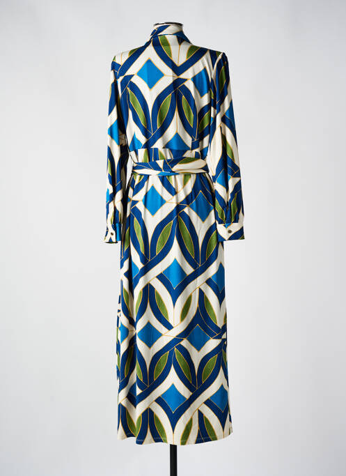 Rochie lungă albastru K-DESIGN femeie