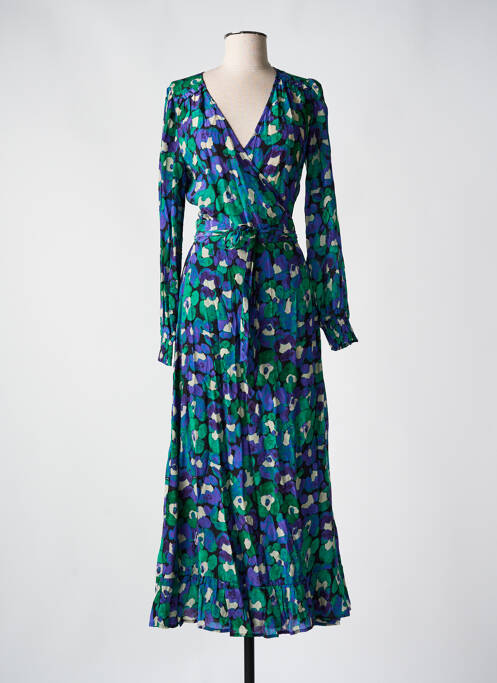 Rochie lungă verde FABIENNE CHAPOT femeie