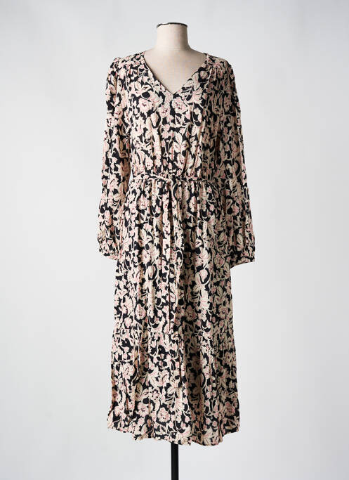 Rochie midi negru C'EST BEAU LA VIE femeie