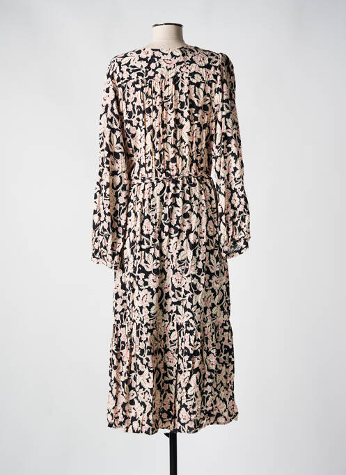 Rochie midi negru C'EST BEAU LA VIE femeie