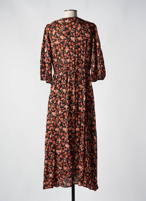 Rochie lungă negru C'EST BEAU LA VIE femeie