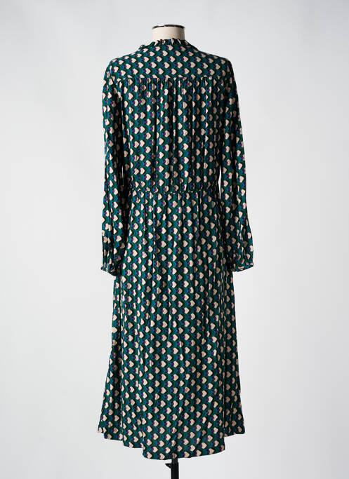 Rochie midi verde C'EST BEAU LA VIE femeie