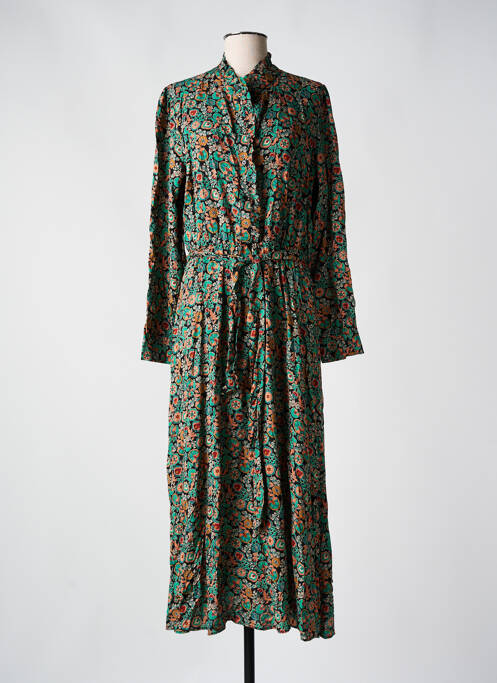 Rochie lungă negru C'EST BEAU LA VIE femeie