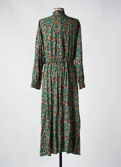 Rochie lungă negru C'EST BEAU LA VIE femeie