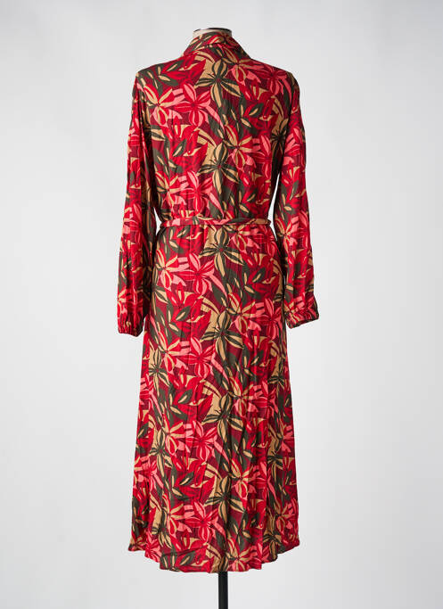 Rochie lungă roșu JULIE GUERLANDE femeie