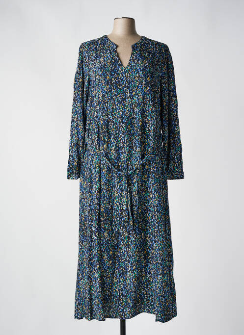 Rochie lungă albastru JULIE GUERLANDE femeie