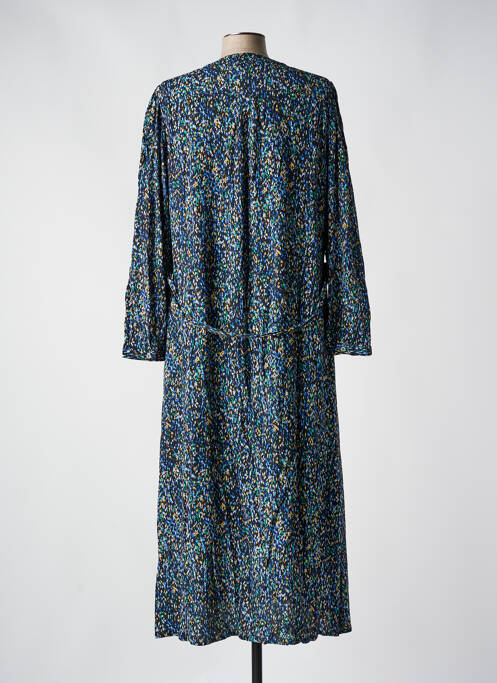 Rochie lungă albastru JULIE GUERLANDE femeie