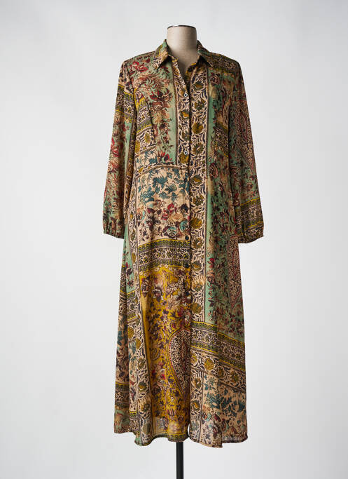 Rochie lungă verde SIGNE NATURE femeie