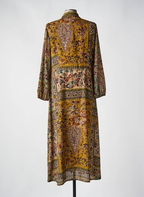 Rochie lungă verde SIGNE NATURE femeie