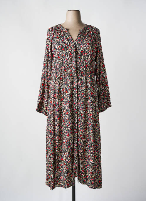 Rochie lungă negru C'EST BEAU LA VIE femeie