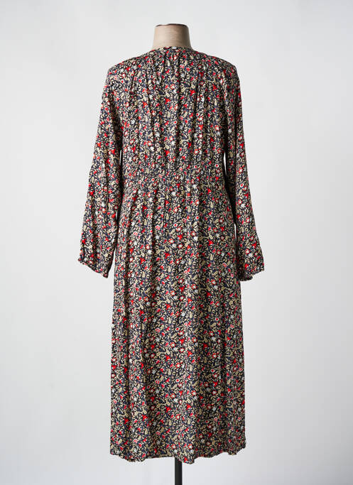 Rochie lungă negru C'EST BEAU LA VIE femeie