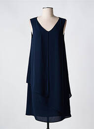 Rochie midi fără mâneci fără mâneci albastru BARILOCHE femme