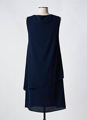 Rochie midi fără mâneci fără mâneci albastru BARILOCHE femeie
