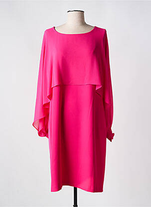 Rochie scurtă roz BARILOCHE femeie