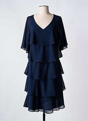 Rochie midi albastru BARILOCHE femeie