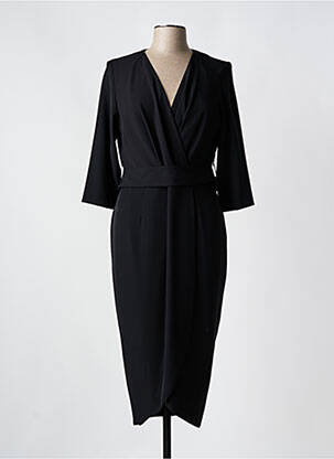 Rochie midi negru BARILOCHE femeie