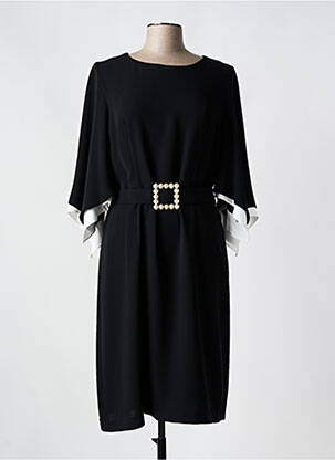 Rochie midi negru SONIA K femeie