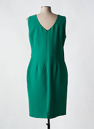 Rochie midi fără mâneci fără mâneci verde MATHIEU PARIS femeie