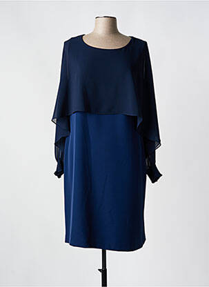 Rochie scurtă albastru BARILOCHE femeie