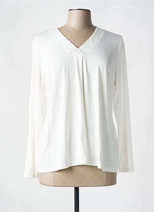 Tricou bej FRANCE RIVOIRE femeie