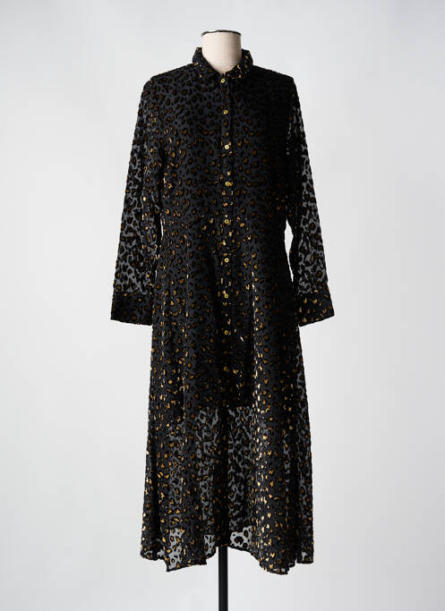 Rochie lungă gri LEO & UGO femeie