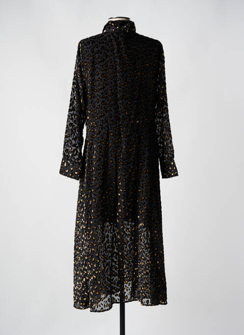 Rochie lungă gri LEO & UGO femeie