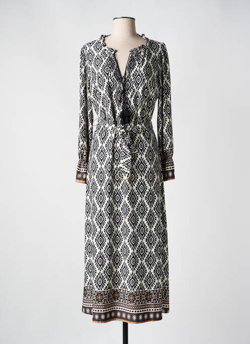 Rochie lungă negru K-DESIGN femeie