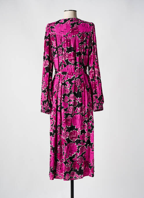 Rochie lungă roz FABIENNE CHAPOT femeie